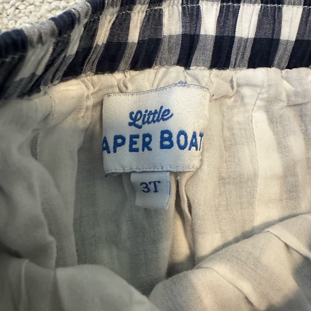 Kids Checkered Casual Pants - Picture 2 of 3